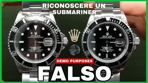 come capire rolex falso|Come riconoscere un Rolex falso: Guid.